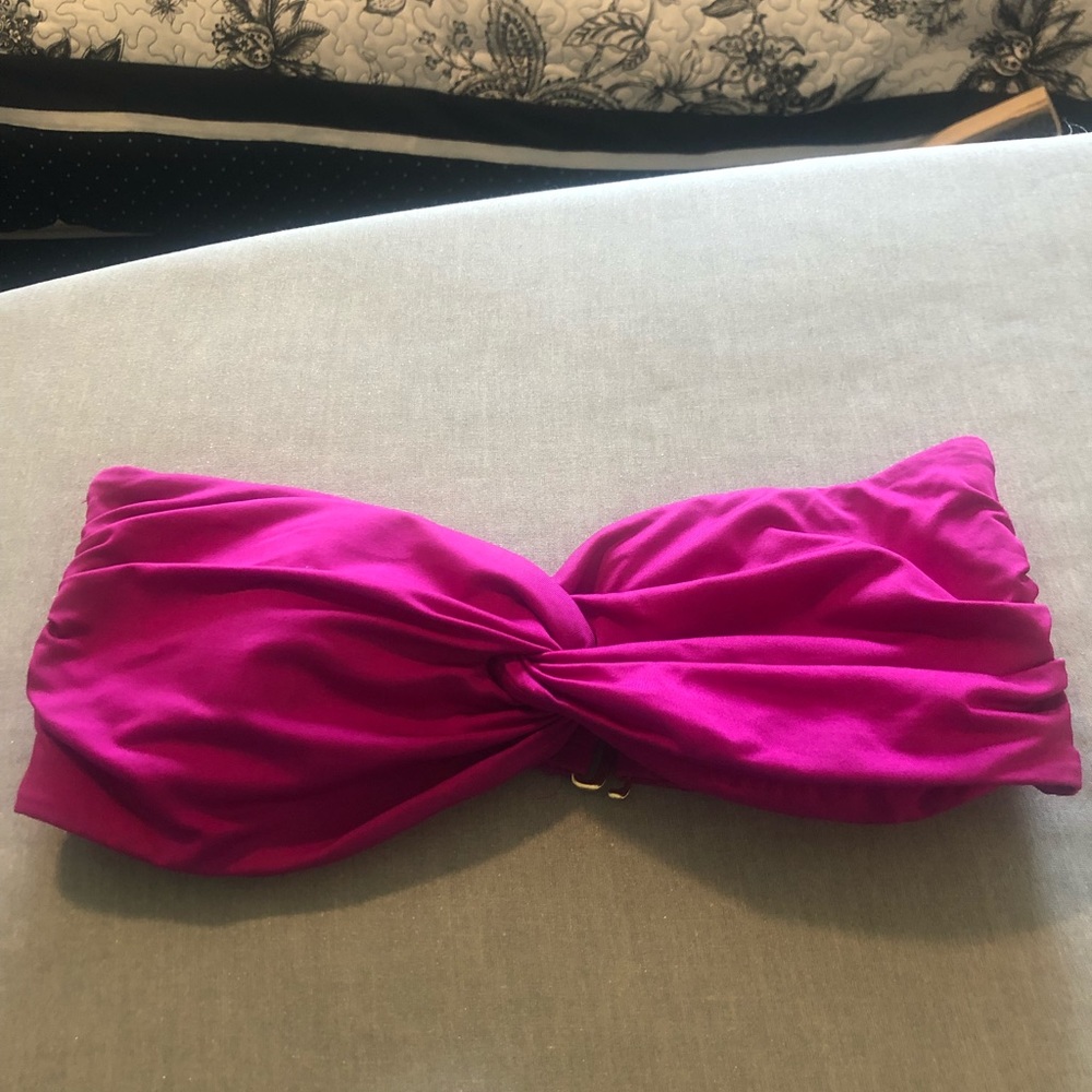 Strapless bikini top